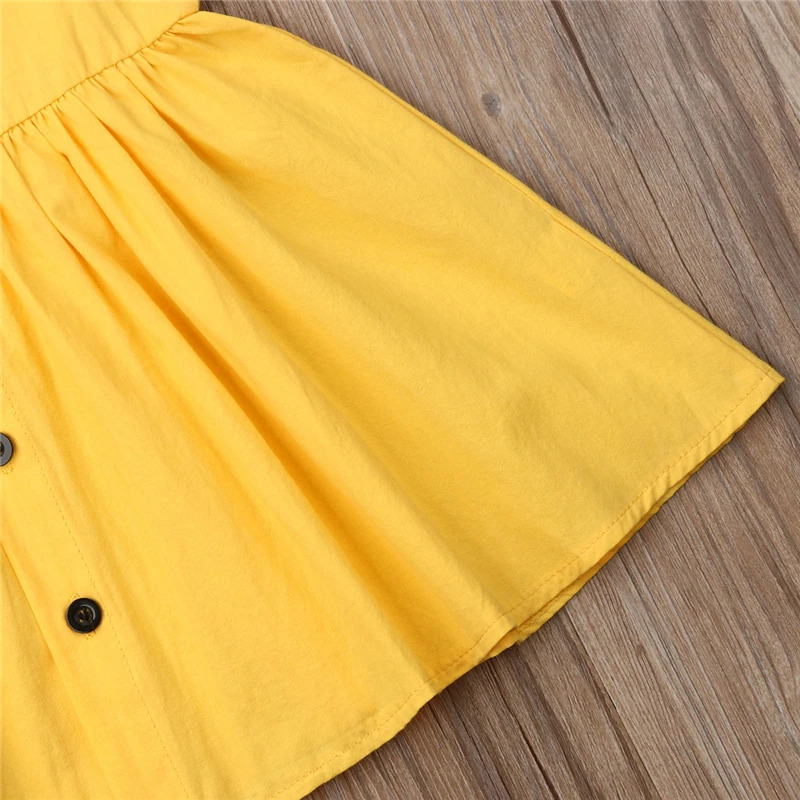 Платье для маленьких девочек летнее платье без рукавов с круглым вырезом