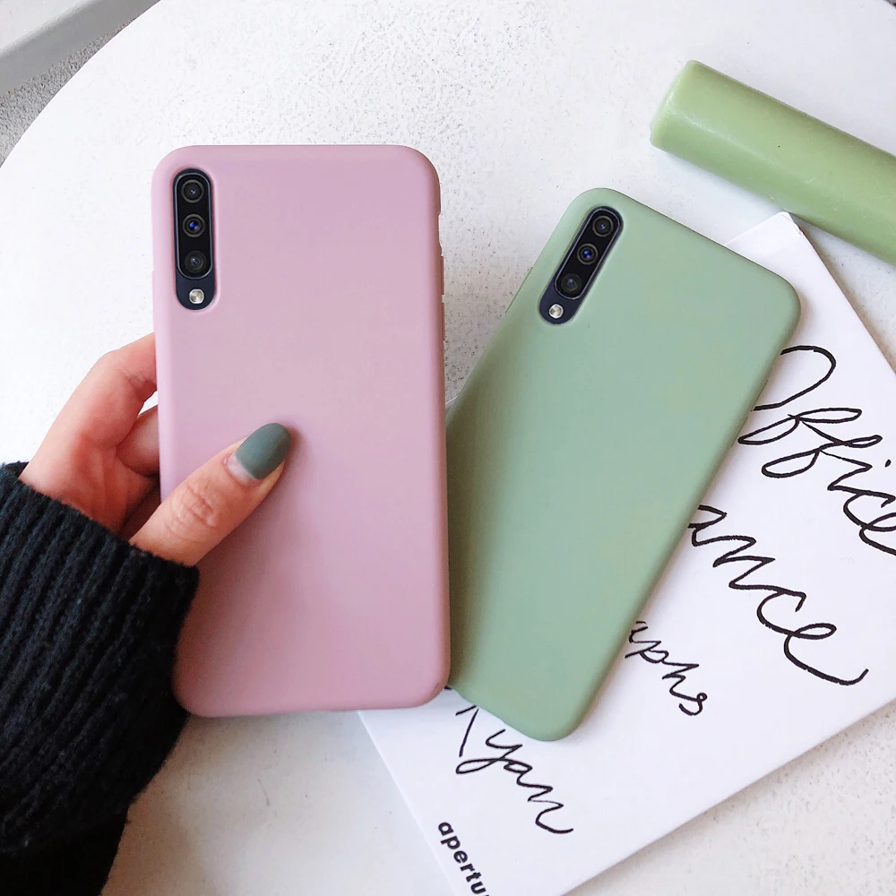 Чехол для samsung galaxy a50 a70 a30 a60 мягкий силиконовый чехол из ТПУ a40 a20 a10 m50 m40 m30 m20 m10 |