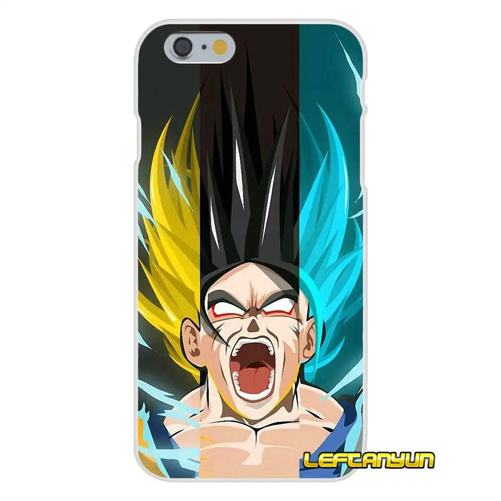 Мягкая прозрачная сумка Dragon Ball Super Saiyan Goku для Motorola Moto G LG Spirit G2 G3 Mini G4 G5 K4 K7 K8 K10 V10 V20