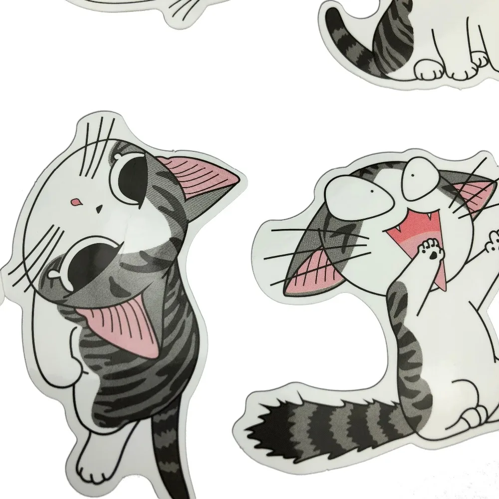 14 шт./лот Чи сладкий наклейки для дома аниме для наклейка сноуборд ноутбук чемодан автомобильный холодильник автомобиль-Стайлинг стикеры Pegatina