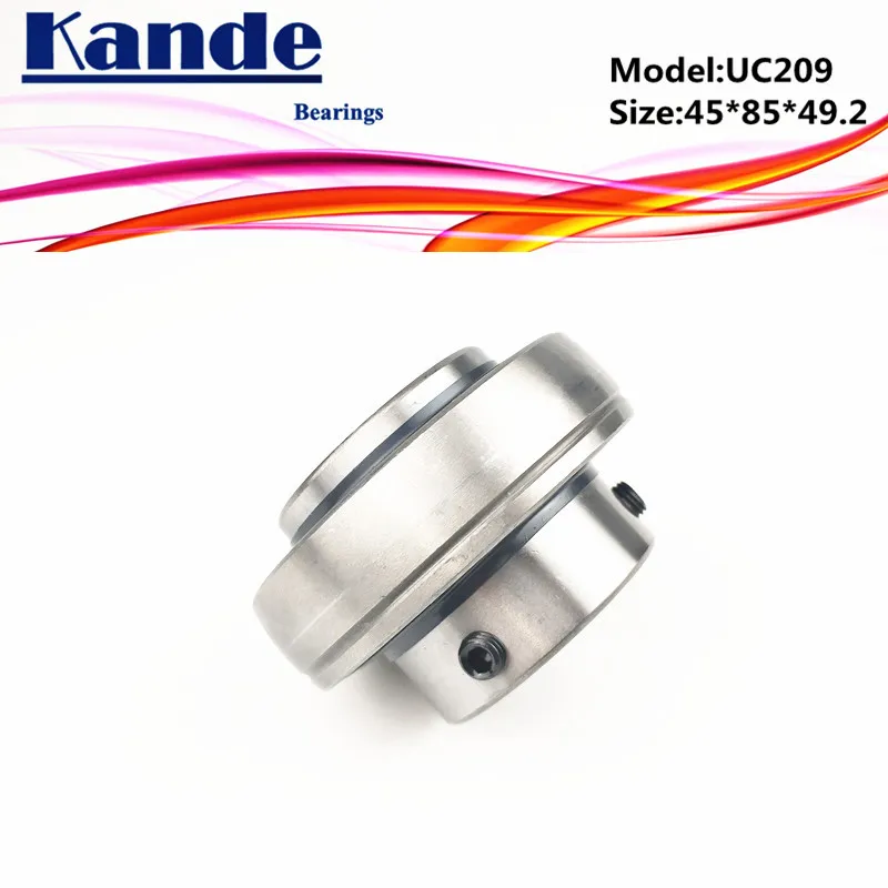 1 шт. UC 209 ID: 45 мм 3/4 в UC209 28 подшипник подушки Kande|Валы| |
