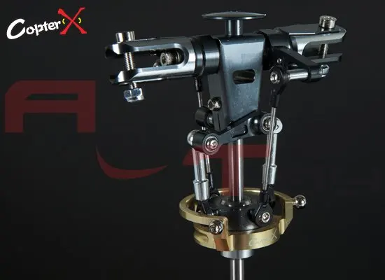 CopterX электрический вертолет 450FBL комплект головок ротора aileron для общего