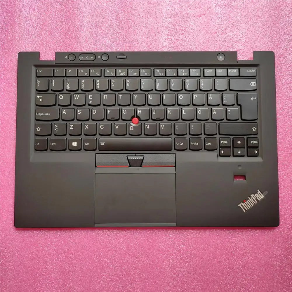 Новая Оригинальная Подсветка клавиатуры палитра для Lenovo ThinkPad X1 Carbon 2013 TYPE 34XX X Gen 1 я