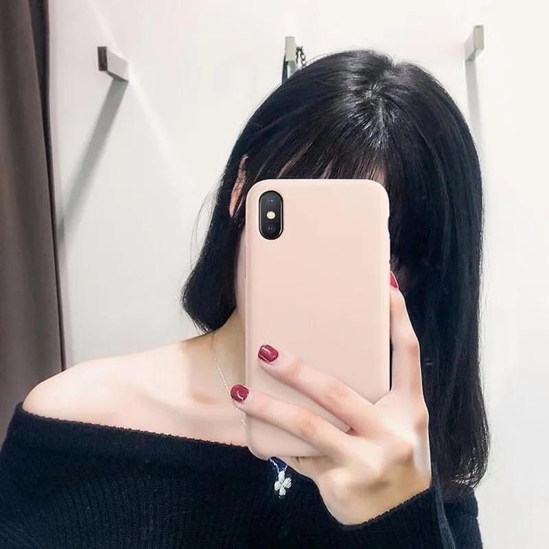 Luxury havlogo Original Official Silicone Case For Iphone 7 8 Plus 6 6s 5 5s Se Apple X Xs Max Xr Cover |
