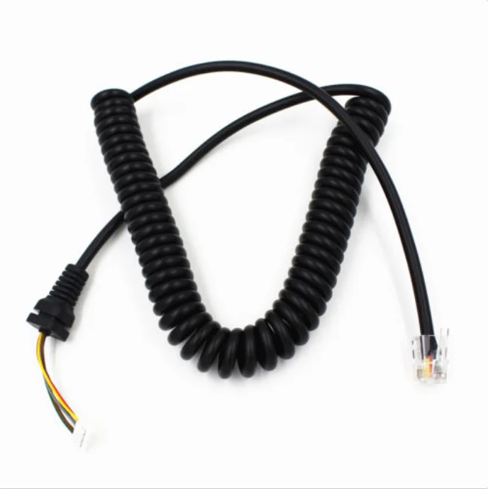 Микрофонный кабель для Yaesu Vertex FT 100D MH 36B6JS 90R 2600M DTMF|Кабели передачи данных| |