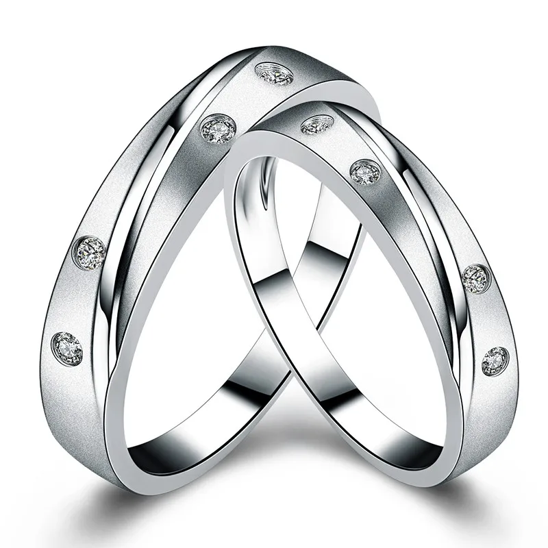 Реальный ZOCAI настоящий бриллиант 0.08CT Сертифицированный I-J/SI DIAMOND HIS AND Her свадебные комплекты браслетов с круглой огранкой из белого золота 18 К Q00951A