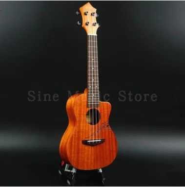 23 дюйм(ов) 4 струны мини Гитары концерт палисандр Малый ukulele18 fret Гавайский дети