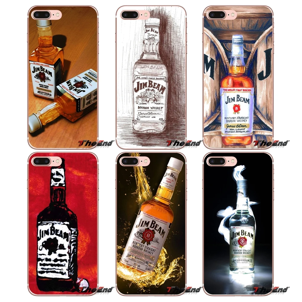 Мягкий Силиконовый ТПУ чехол для iPhone X 4 4S 5 5S 5C SE 6 6S 7 8 Plus Samsung Galaxy J1 J3 J5 J7 A3 A5 2016 2017 Jim