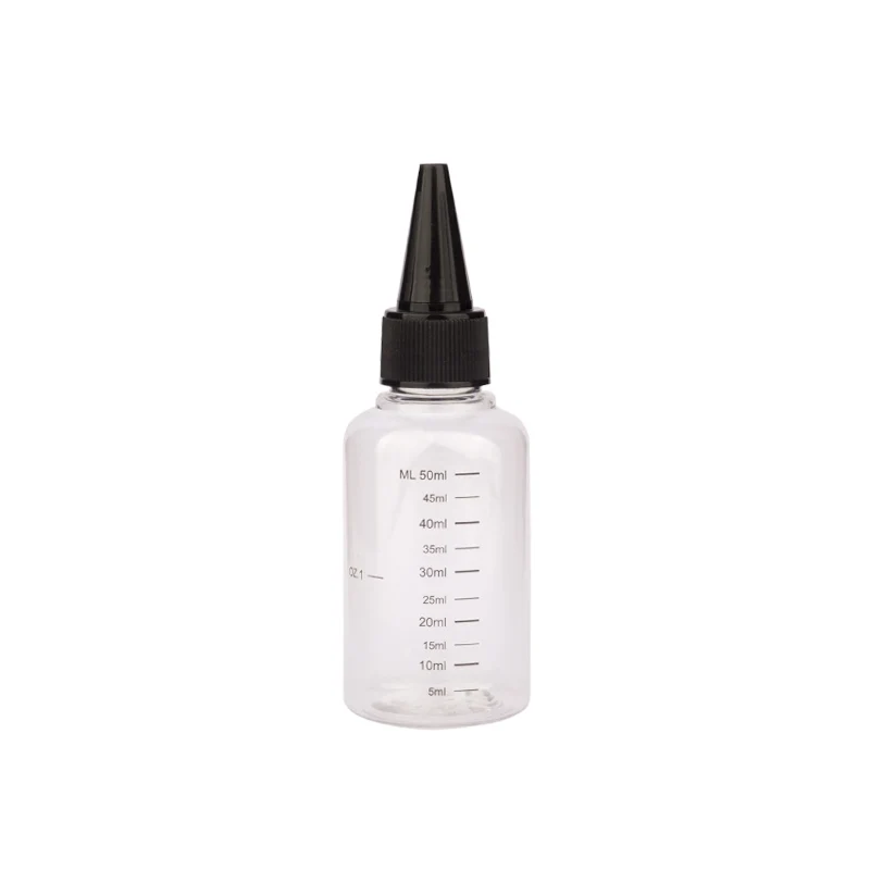 60ml 2 шт 30 мл/60 мл/100 мл/120 мл/250 мл/500 мл Электронная бутылка для сока Vape со шкалой бутылки для жидкости - Цвет: 60ml