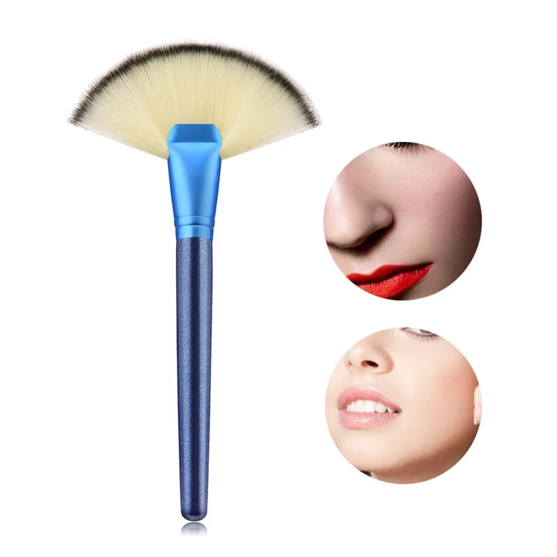1 шт. Профессиональная Кисть для макияжа секторная румяна пудра лица