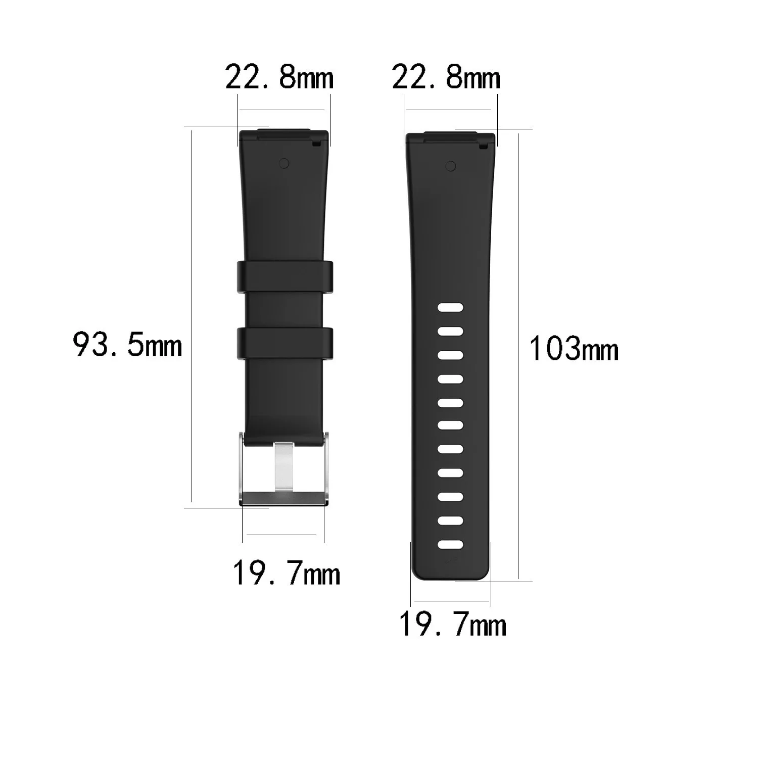 Coolaxy ремешок для Fitbit Versa/Versa Lite ремешок для Fitbit Versa Edition силиконовый сменный Браслет для Fit Bit Versa, ремешок