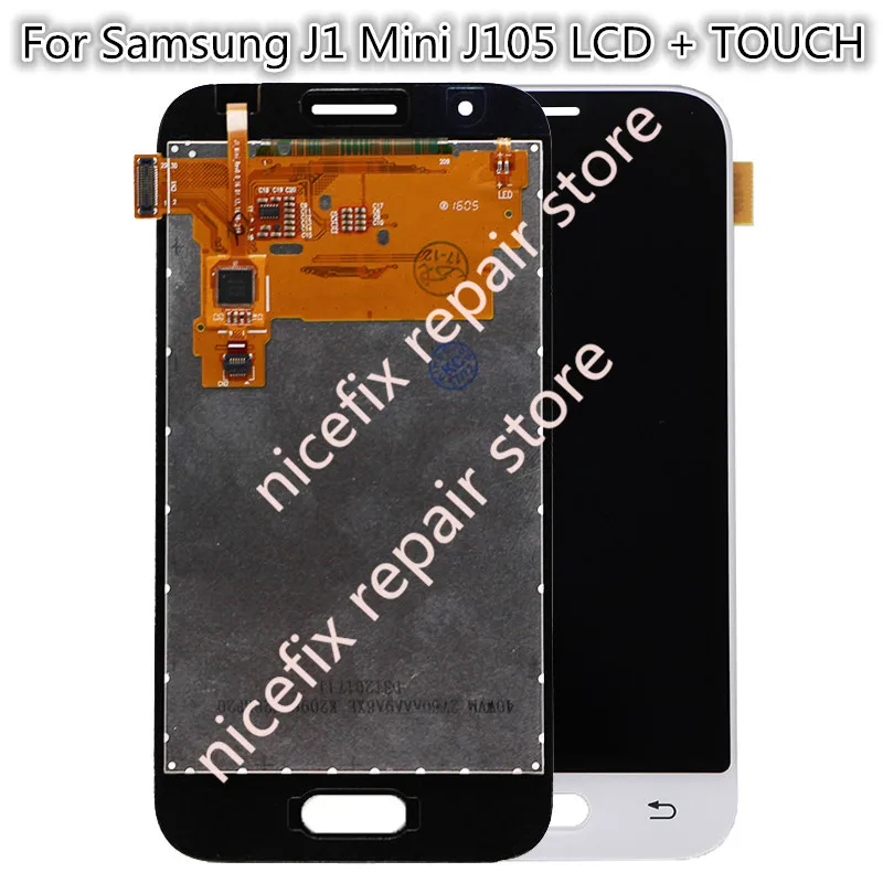 ЖК дисплей 800*480 для Samsung Galaxy J1 mini J105 J105H J105F J105B J105M сенсорный экран Бесплатная