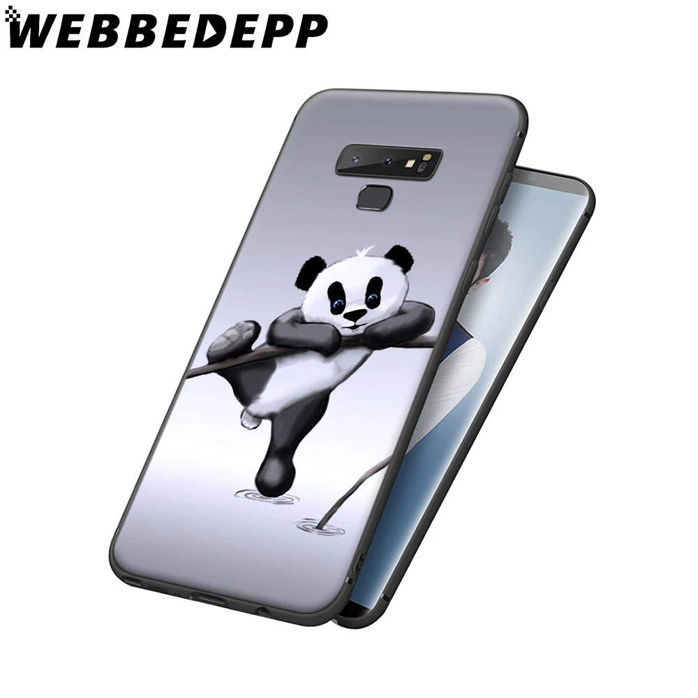 WEBBEDEPP мягкий чехол для Samsung Galaxy A3 A5 A6 Plus A7 A8 A9 J6|Бамперы| |