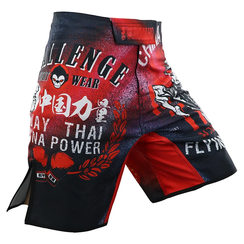 Спортивные тренировочные шорты для MMA Power боксерские дешевые mma фитнеса