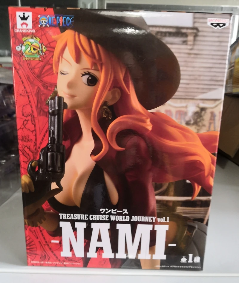 Banpresto сокровище круиз мир путешествие vol.1 Коллекция фигурка-нами из "ONE PIECE"