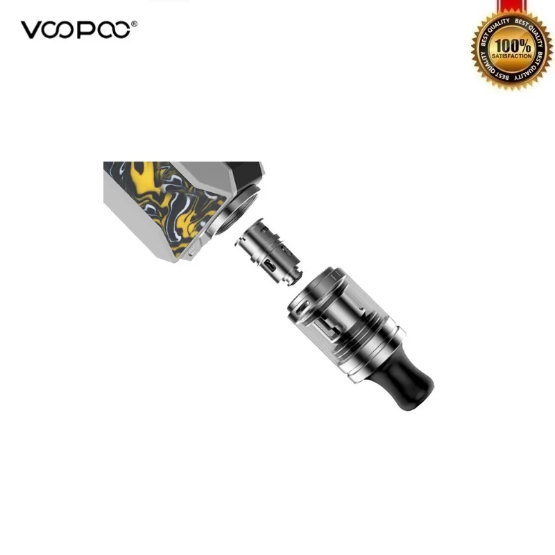 Оригинальный набор Voopoo Drag Baby Trio встроенный аккумулятор 1500 мАч с баком для вейпа 1 8