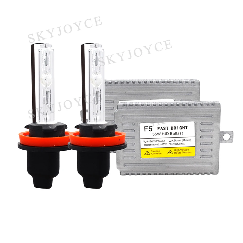 Оригинальный комплект фар Cnlight DLT HID 55 Вт Быстрый Яркий балластный реактор 4300K 5000K
