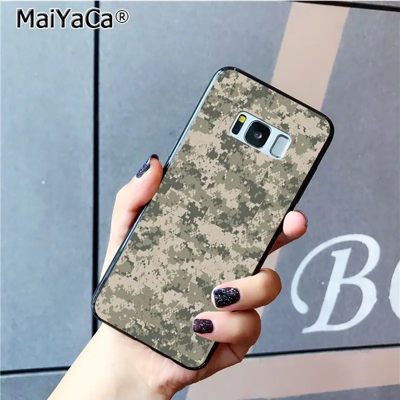Чехол-накладка MaiYaCa для Samsung Galaxy S9 S10 Plus S10E S6 S7 S8 | Мобильные телефоны и аксессуары