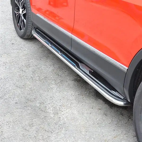 Новое поступление Беговая доска подходит для VW Volkswagen Tiguan L All Space 2017 2018 боковые