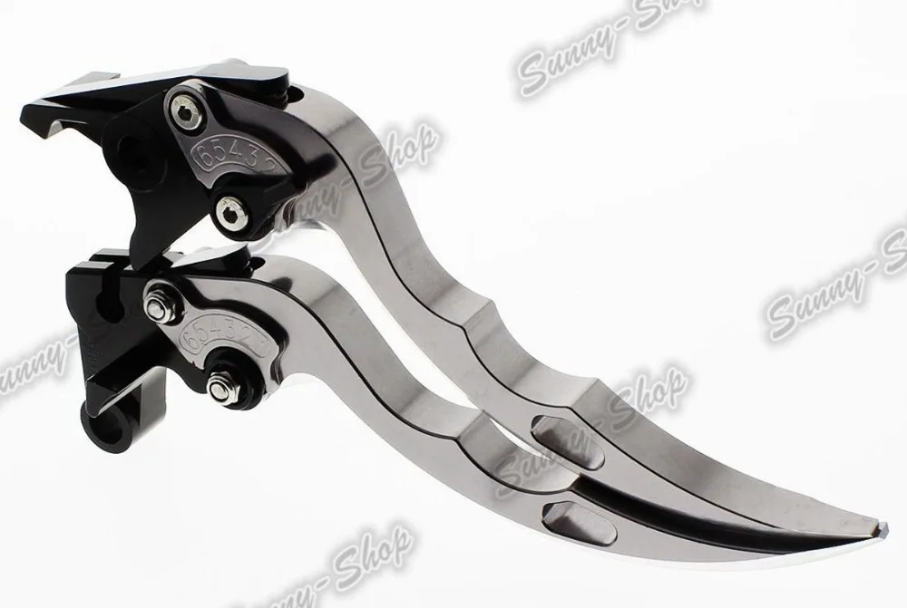 Распродажа 9 цветов рычаги тормозной муфты с ЧПУ лезвие для Kawasaki GTR1400 мини ZX1400 ZX14R