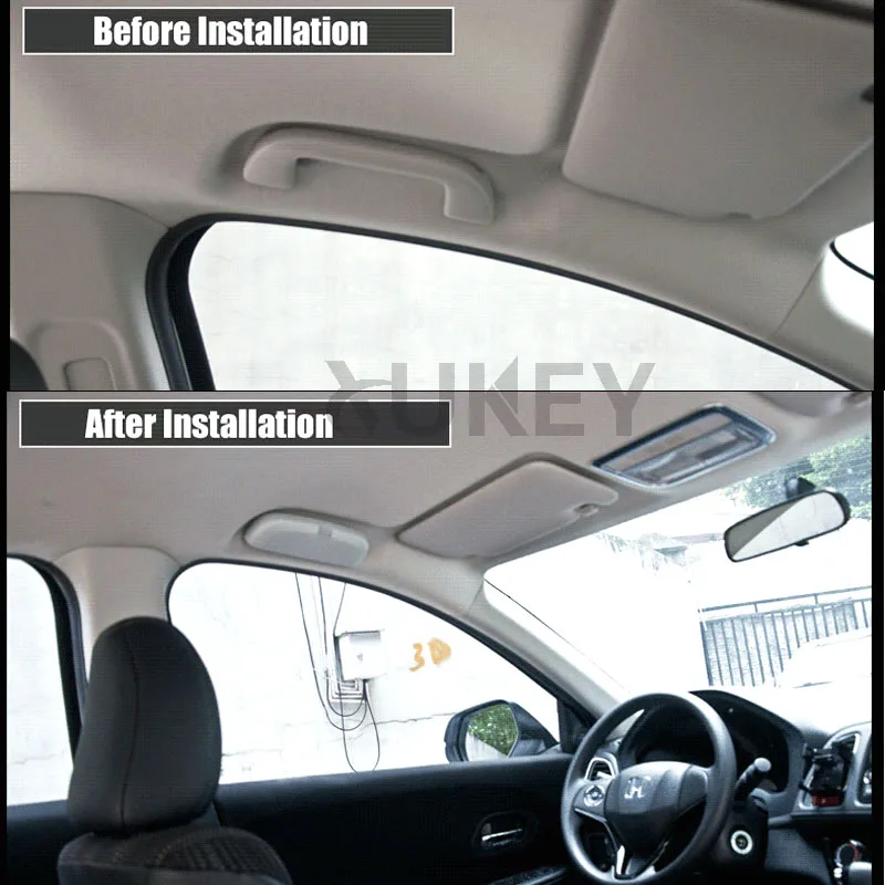 Чехол для очков Honda VEZEL HRV 2013 2016 автомобильный держатель солнцезащитных