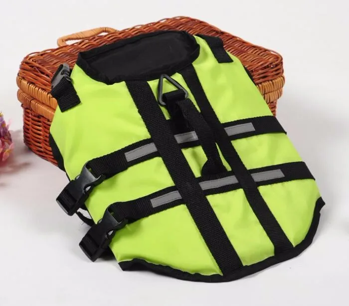 Спасательные жилеты для больших собак 1 шт. плащ костюм домашних питомцев верхняя