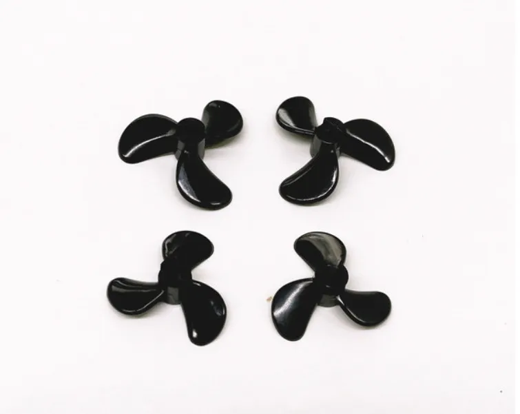 RC лодка три лопасти весло нейлон пропеллер положительный и обратный винт высокая