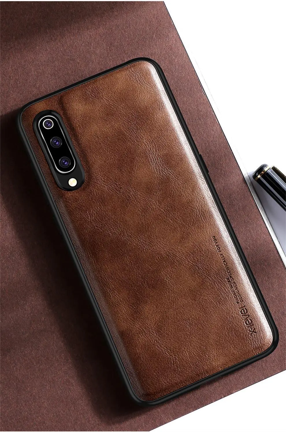 X-Level кожаный чехол в стиле ретро для Xiaomi mi 9, мягкий силиконовый чехол с полной защитой для Xiaomi mi 9 mi 9, винтажный Чехол