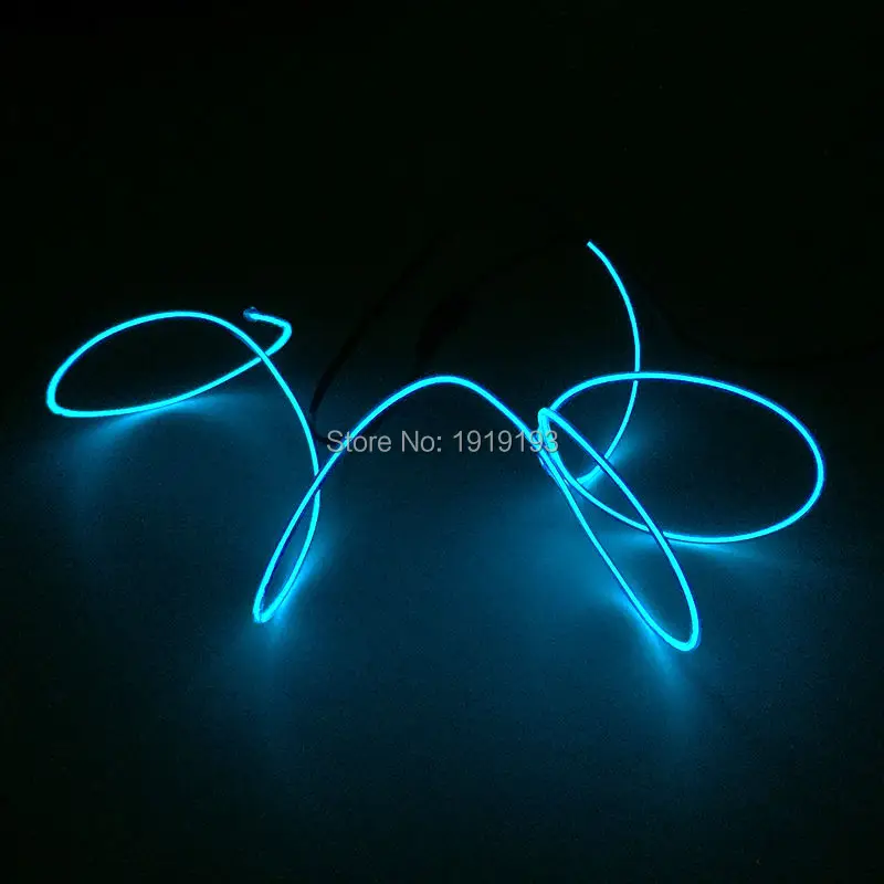 Декоративная светодиодная лента гибкая неоновая 2 3 мм на выбор 1 метр для