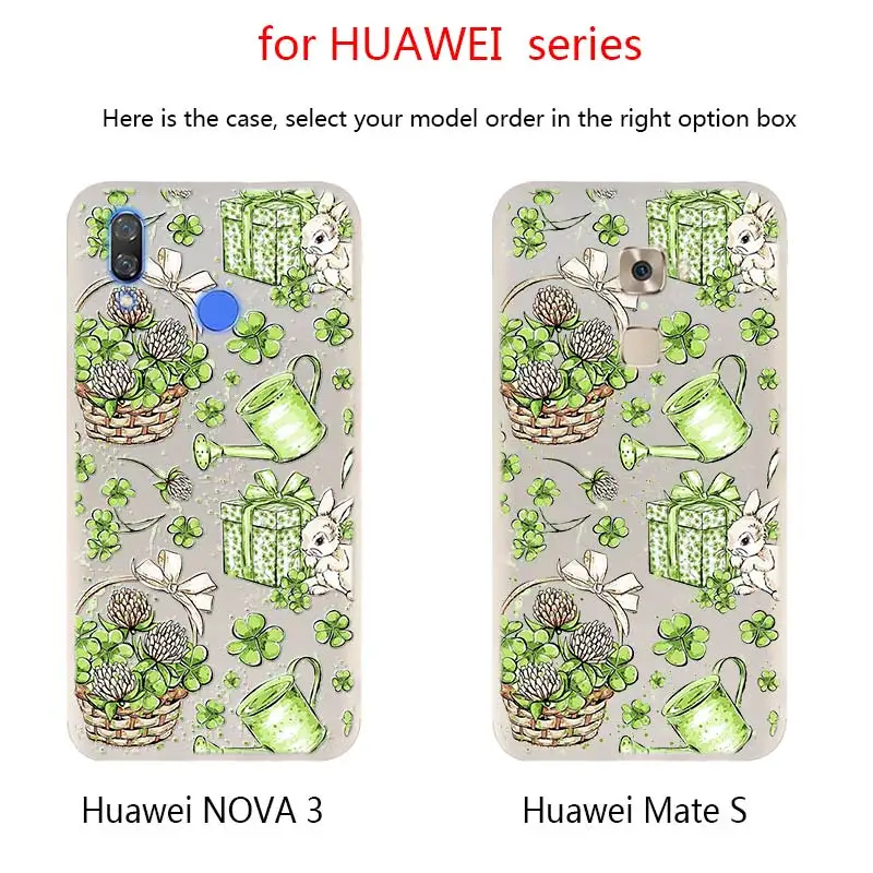 Чехол для телефона Huawei Mate 30 20 10 Lite Pro Y5 Y6 Y7 Y9 2019 2018 2017 Nova 3i 4 | Мобильные телефоны и