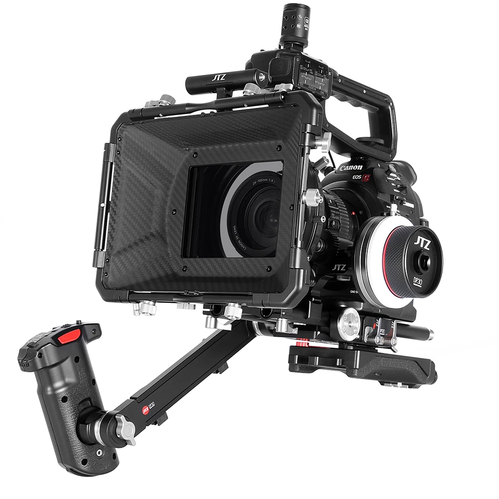Клетка для камеры JTZ DP30 плечевая опора Canon EOS C100 C300 C500 Mark II|shoulder rig|camera cagefor canon |