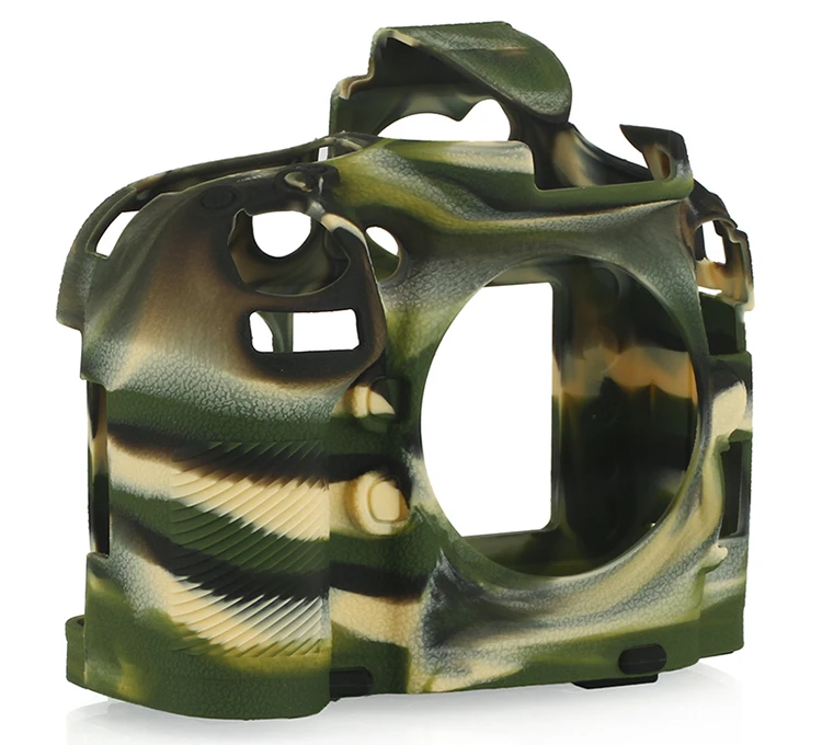 Высококачественный мягкий силиконовый чехол для Nikon D800 D800E DSLR Camera Bag protector cover |