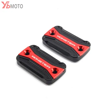 Red Аксессуары для мотоциклов, подходит для DUCATI MONSTER600 M600 M620 MONSTER620 MONSTER 600 620, крышка для тормозной жидкости - Цвет: Red