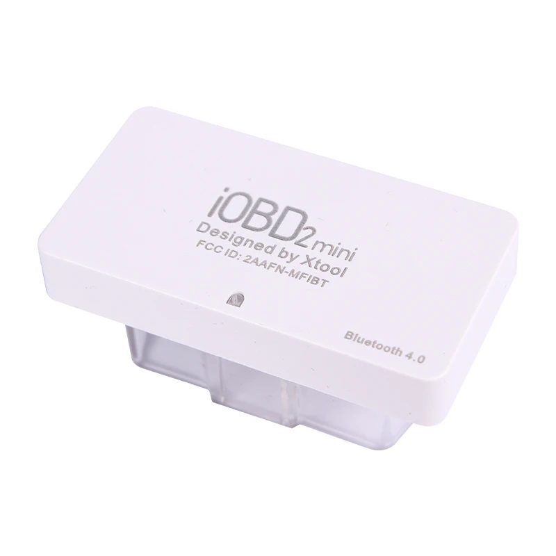 XTOOL оригинальный IOBD2 MINI OBD2 интерфейс Поддержка Bluetooth 4 0 работает на Android/IOS