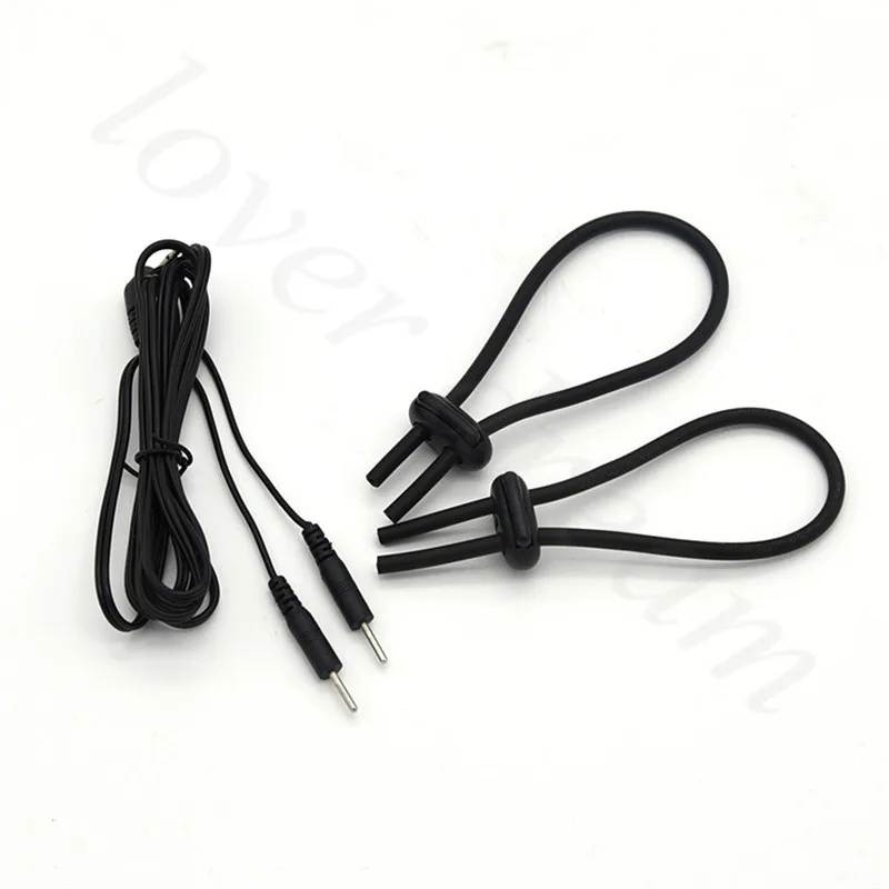 Пульт дистанционного управления электрошоком Анальная пробка кольцо на пенис