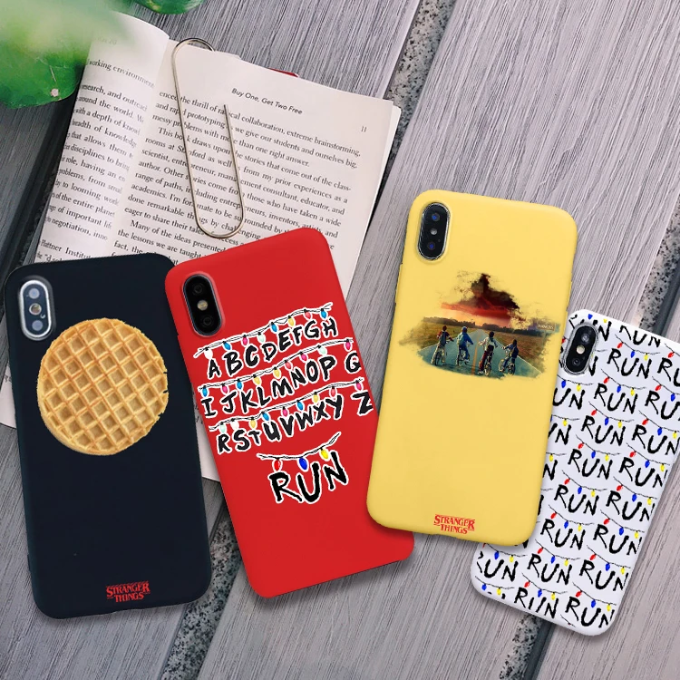 Необычные вещи чехол для телефона iPhone X XR XS MAX 6 7 8 plus 6s TPU Мягкий силиконовый карамельный цвет чехол