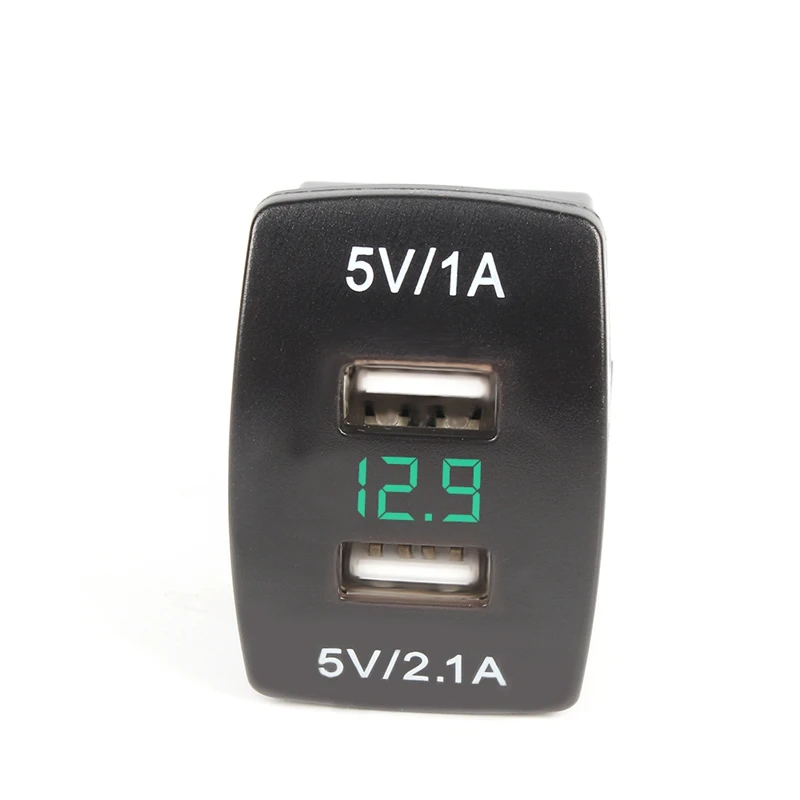 Двойной USB разъем для автомобильного мотоцикла прикуриватель гнездо мини микро