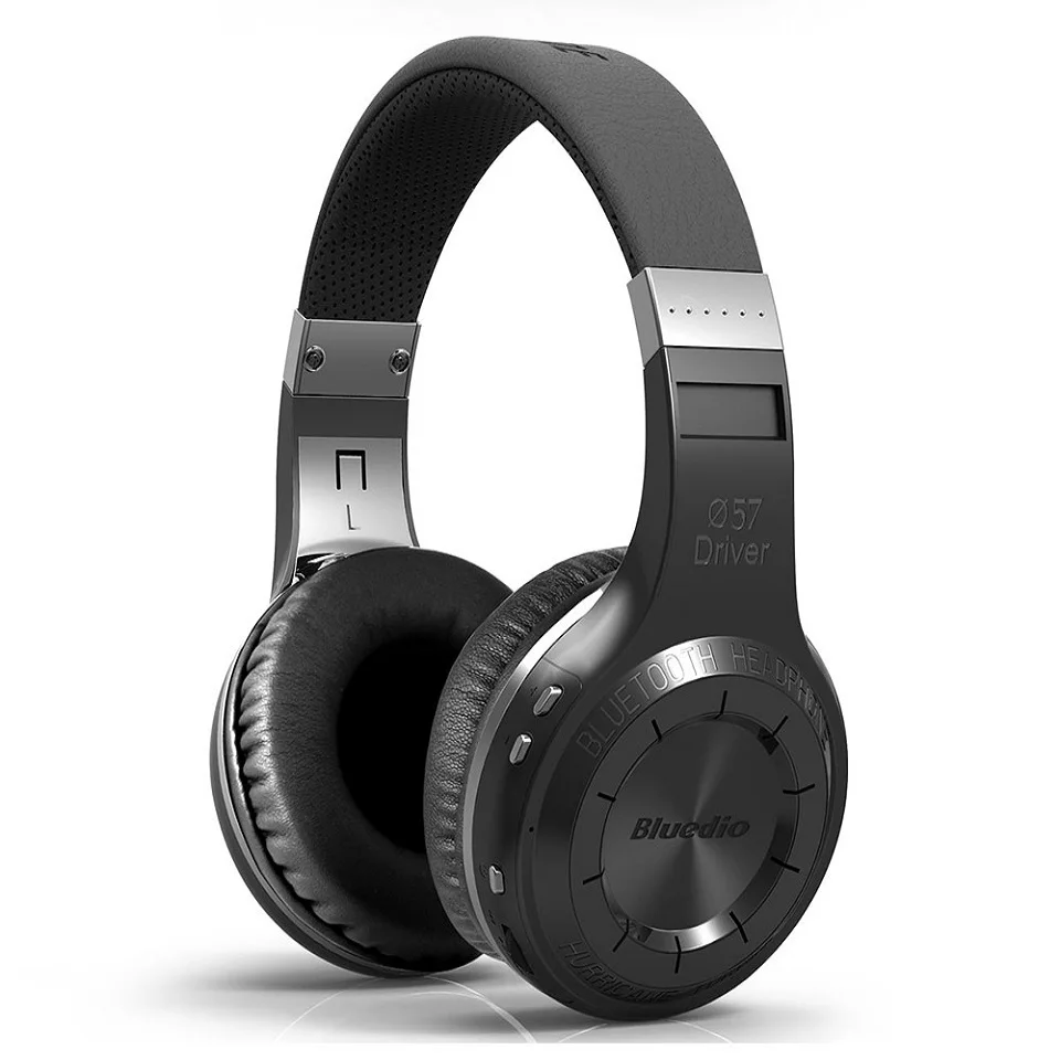 Беспроводные Bluetooth-наушники Bluedio HT V5.0 удобная стереогарнитура с микрофоном для