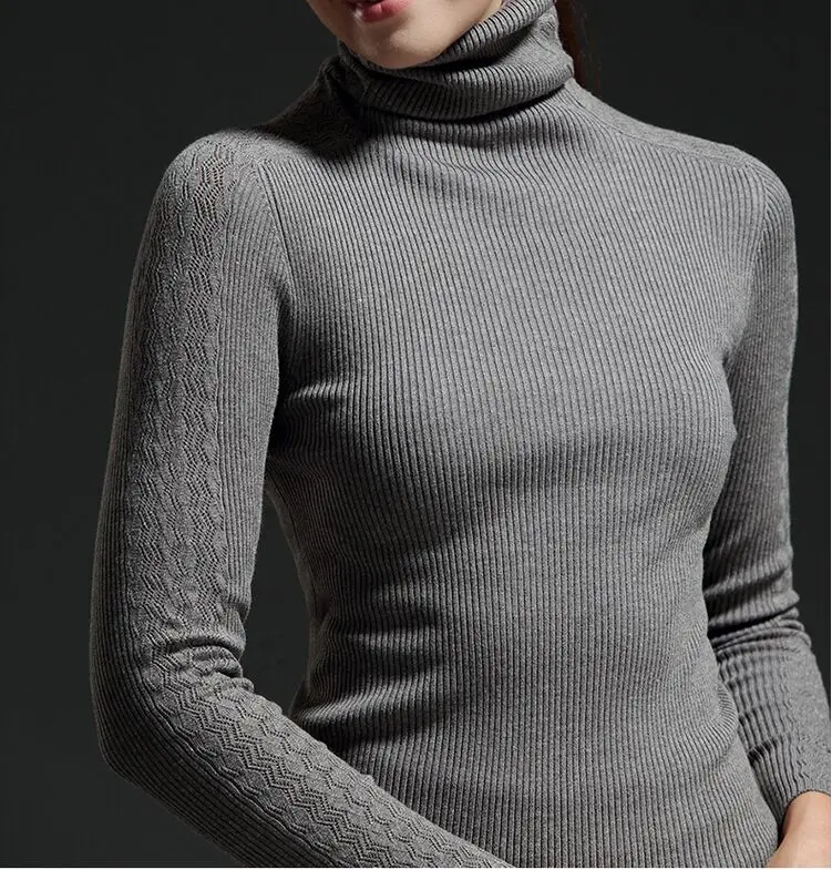 Новинка 2017 Женский кашемировый свитер женский модный осенне-зимний теплый с