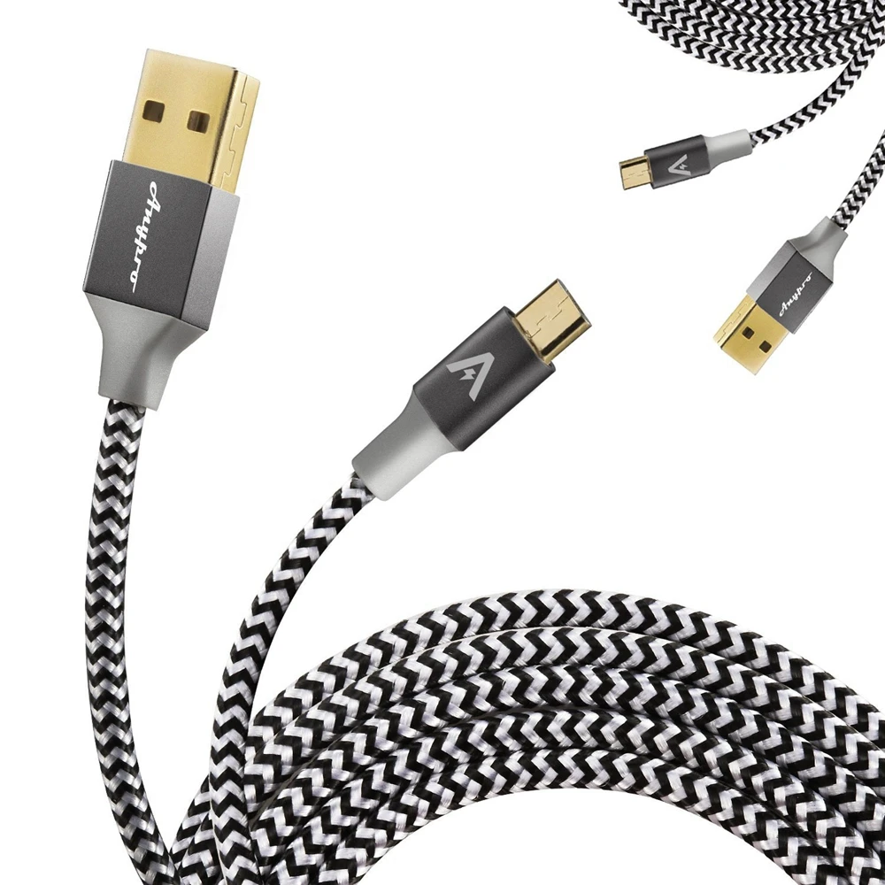 2 шт USB кабель 0 Быстрый синхронизации данных и зарядки для samsung huawei Xiaomi LG Andriod Microusb