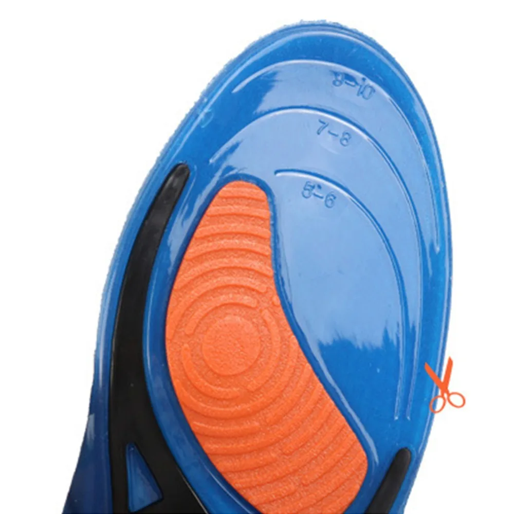 

Shoe Pad JP Plush TPE Buffering Sports Running Insole Basketball Outdoor Fitness Pads Cushion Adjustable Soft Shock Proof
