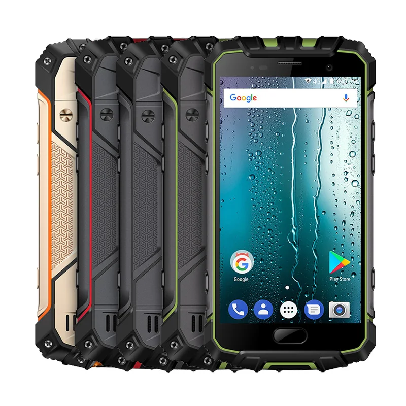Ulefone Броня 2 S IP68 Водонепроницаемый мобильный телефон 5 0 &quotFHD MTK6737T 4 ядра Android 7 GB 16 4G