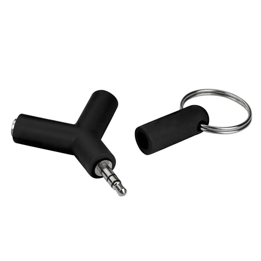 Аудио сплиттер M/F 3 5 мм стерео наушники мини Usb кабель телефонные аксессуары Y