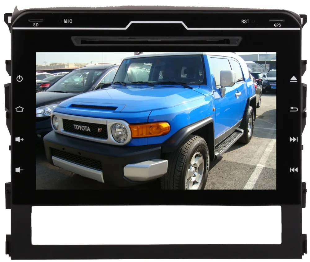 9 ''Android 0 автомобильный dvd плеер GPS Радио Аудио Авто навигация авто для TOYOTA LAND