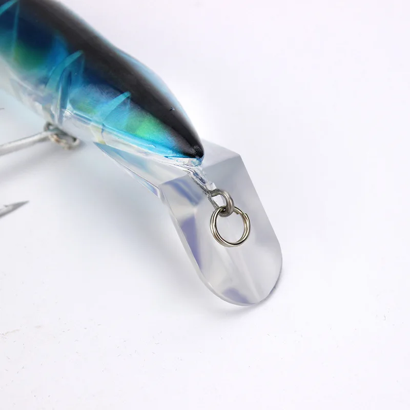 1pcs Hard Fishing Lure Fish Bait 14cm/43g 4 Color Squid High Carbon Steel Hook Octopus Crank For Artificial Tuna Sea Allure Tool | Спорт и