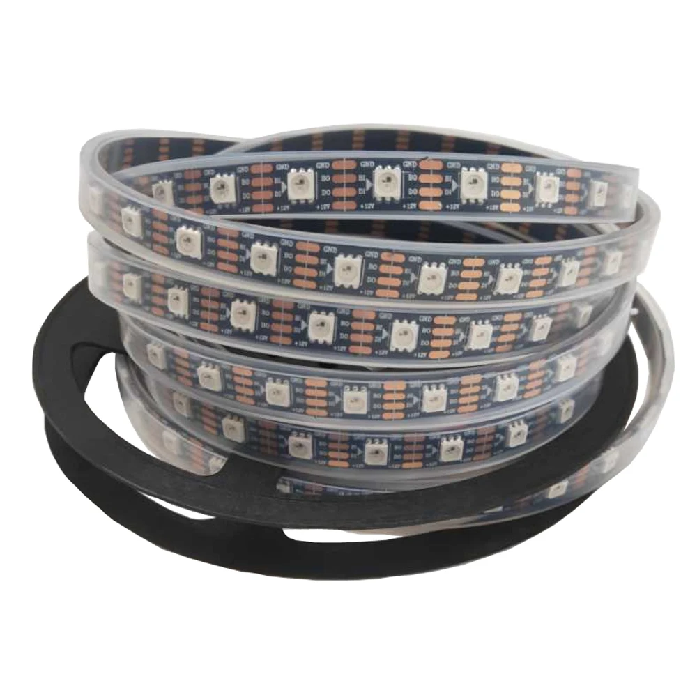 Светодиодный ленточный светильник WS2815 12 В (WS2812B/WS2813) RGB светодиодный