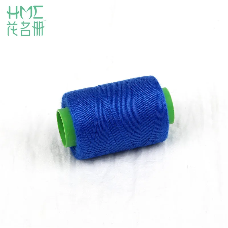 Dark Blue 24 цвета 300 м высокопрочные полиэфирные швейные нитки для машинной вышивки аксессуары для резьбы швейные изделия для шитья - Цвет: Dark Blue