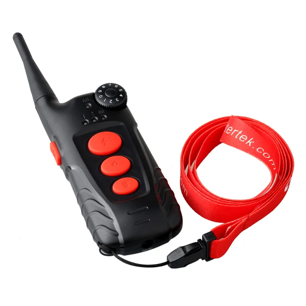 Бесплатная доставка водонепроницаемый перезаряжаемый противоударный ошейник