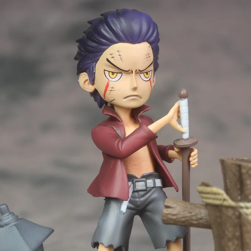 Экшн-фигурки из аниме One Piece детство Дракула михок Дракулы фигурки Модель Игрушки