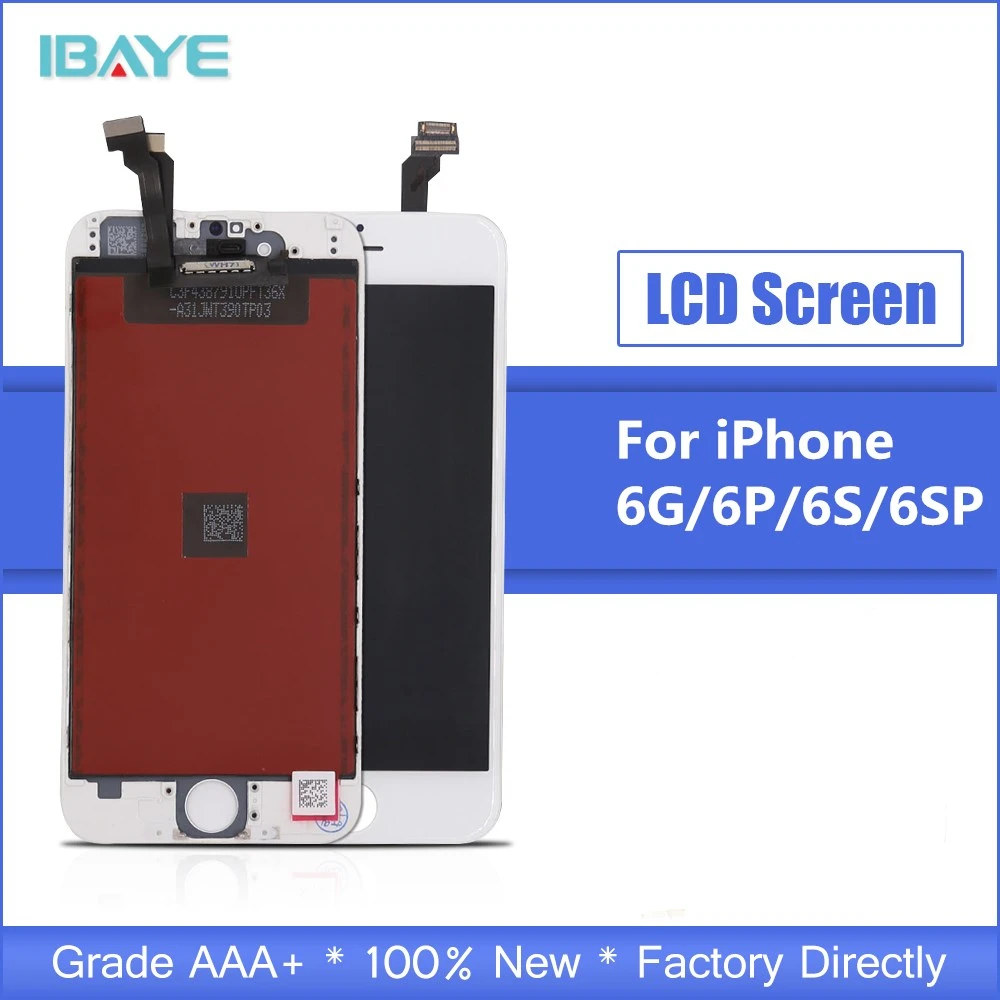 Класс AAA + для iPhone 6 экран LCD сенсорный дигитайзер сборка iphone S Plus дисплей без битых